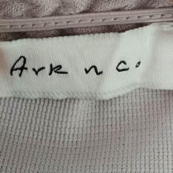 Ark NC Off Shoulder Midi  Dress Lavender Size Large - Picture 9 of 11